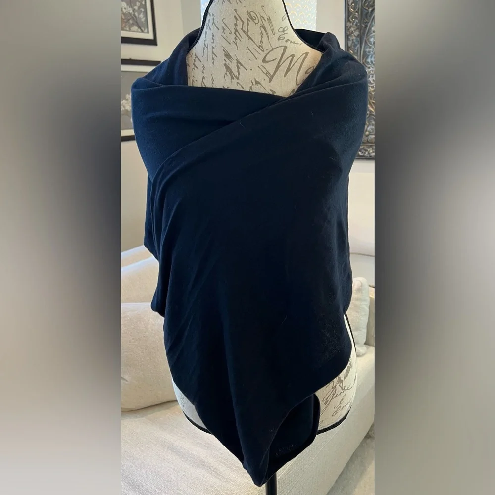 All Saints Infinity Scarf with Button Accents - Picture 10 of 10